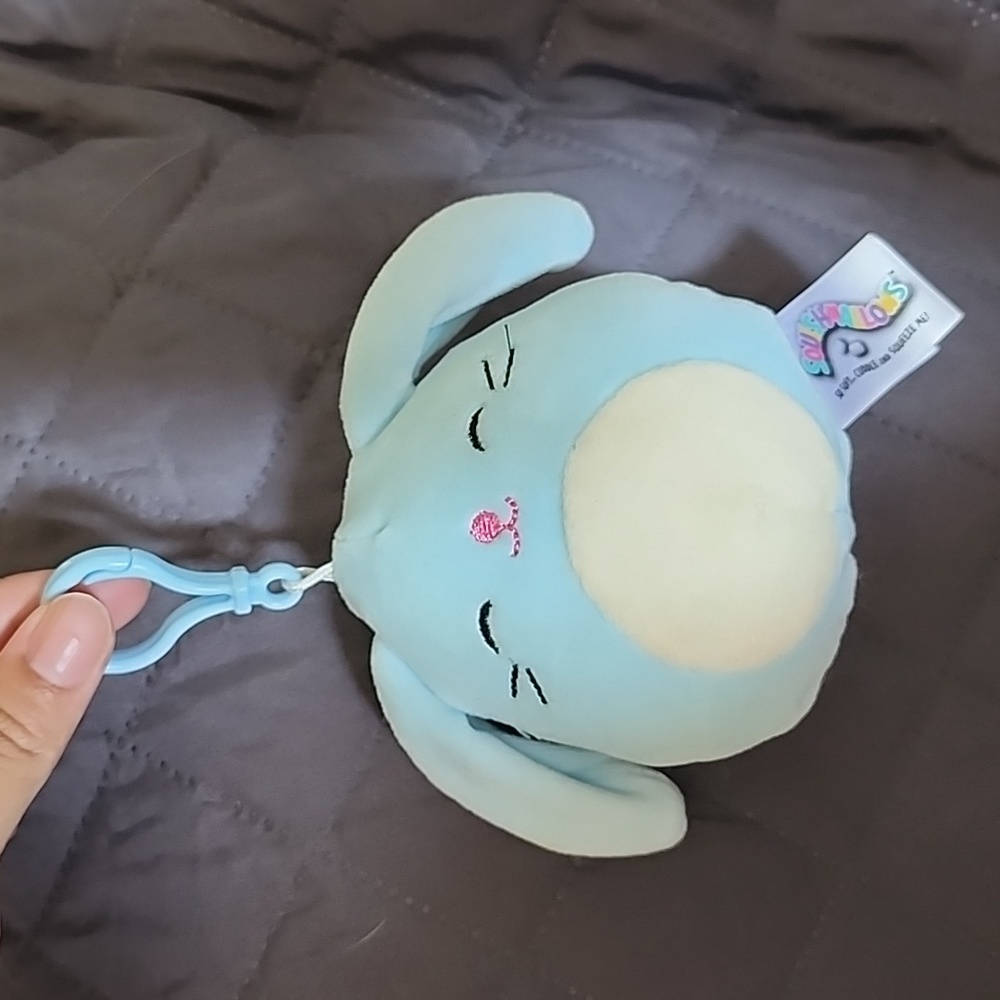Keychain bunny squishmallow